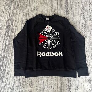 Reebok Crewneck Sweatshirt M New